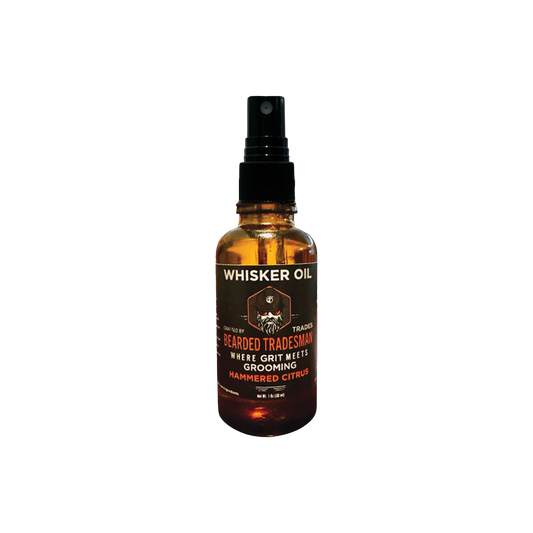 Hammered Citrus – Citrus and Vanilla - Whisker Oil