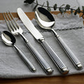 Handcrafted Timeless Roman Column Flatware | 3CARATS