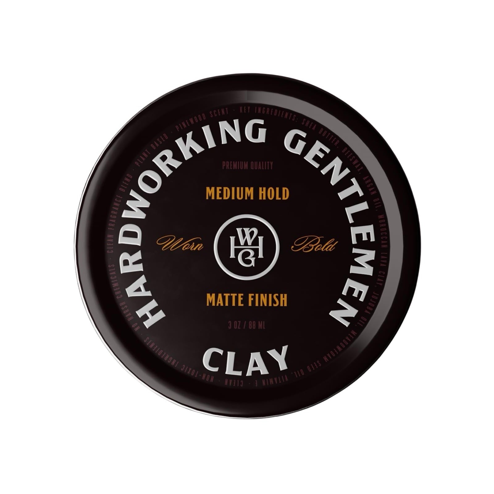 Hardworking Gentlemen CLAY