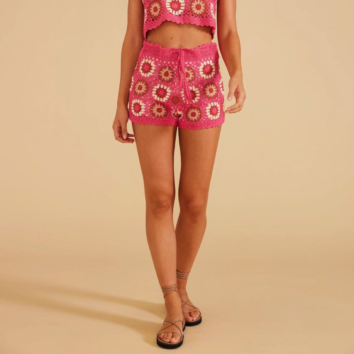 Harlow Crochet Shorts