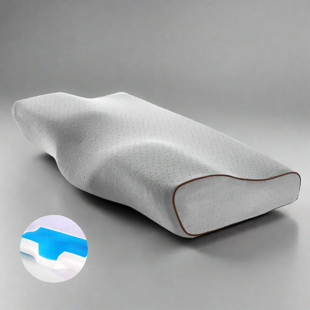 Memory Foam Gel Pillow with Ice-Cool Technology
