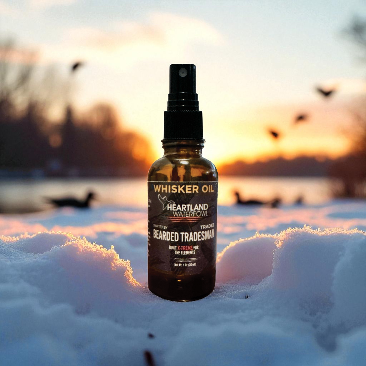 X-TREME H.W. Whisker Oil