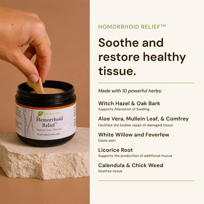 Hemorrhoid Relief