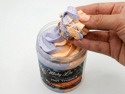 Hot Tropics Whipped Soap and Shave Cream