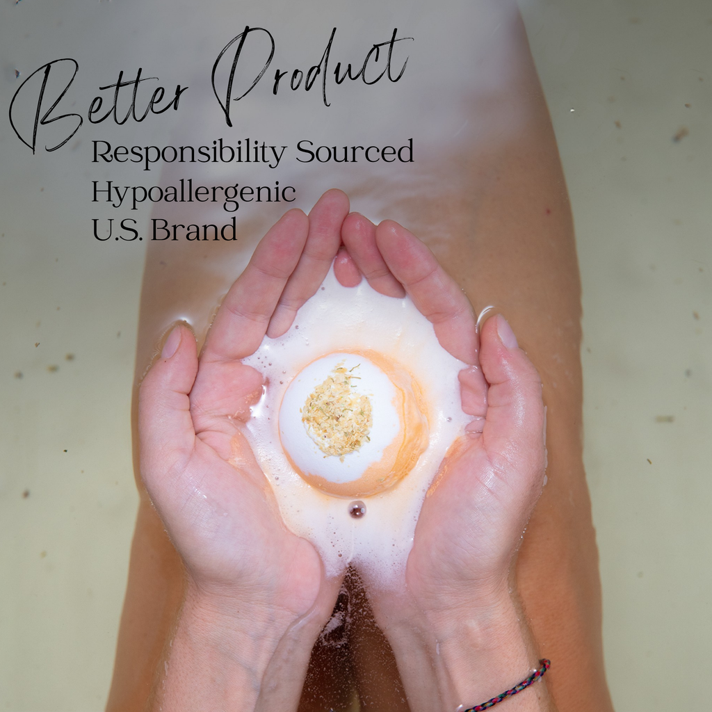 EvolutionUSA Inspire Bath Bombs for Women & Girls – 12 Flower Topped Bath Bombs Girls, Lush Womans Bathbomb Set, Organic Bath Fizzers, Luxury Gift Mothers Day, Birthday, Valentines, Easter or Self Care