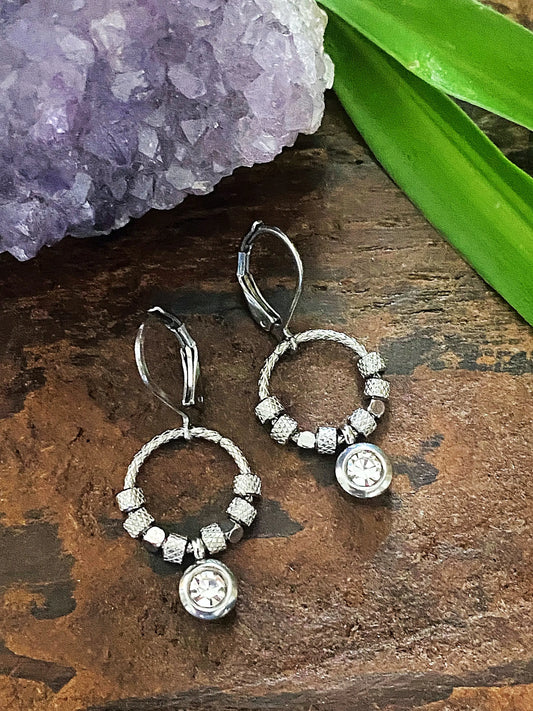 HALO SHIMMER EARRINGS