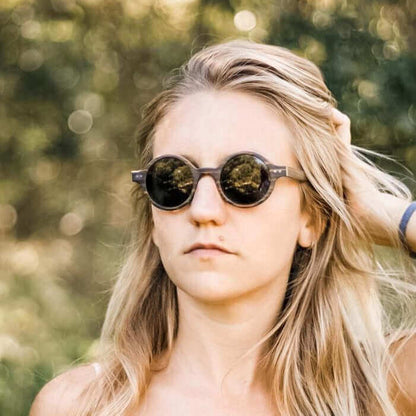 Flic - Unisex Wooden Sunglasses