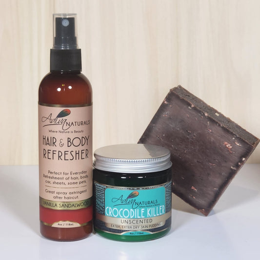 Build Your Set (Choose your Refresher & Soap)