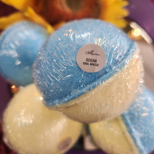 Circulation Reset Soak Bomb – Ocean Cool Breeze