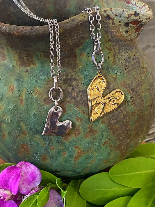REBEL HEART NECKLACE