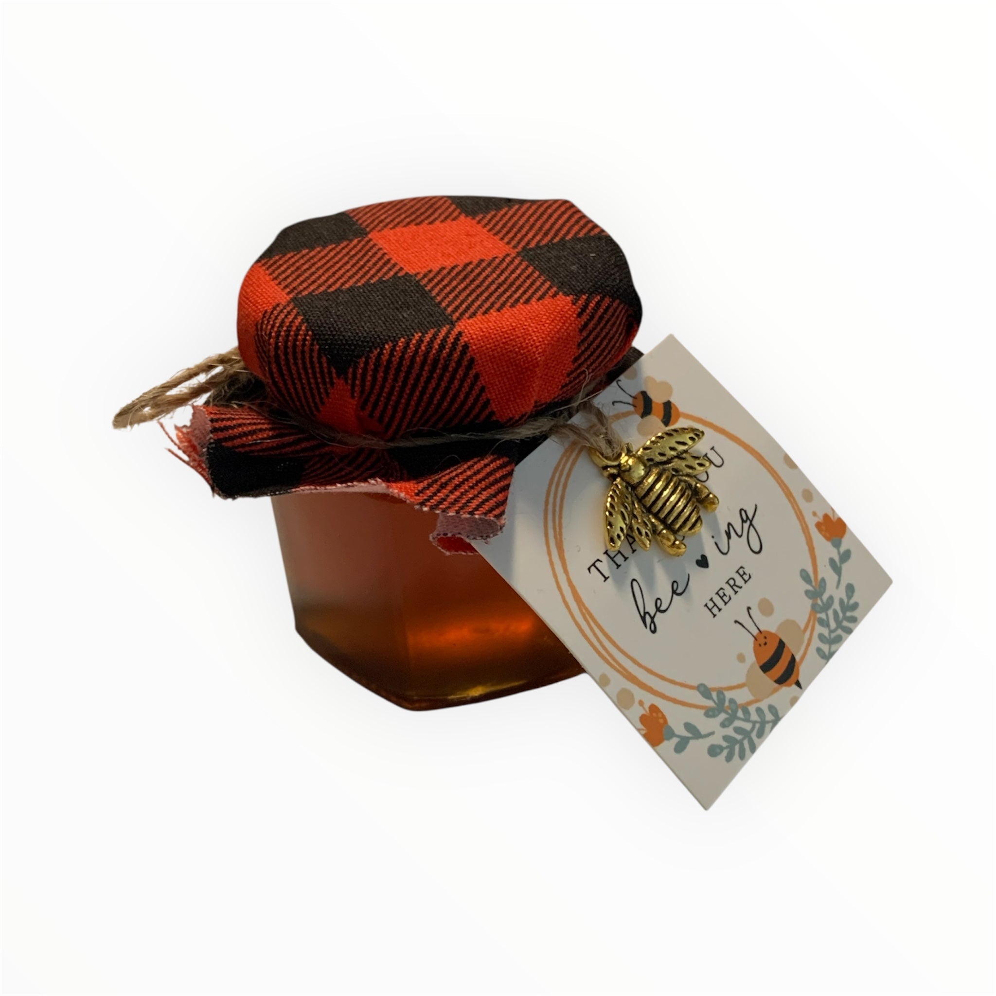 Raw Honey Gift Jar 2oz
