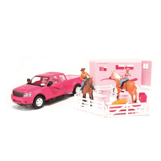 Rodeo Barrel Race Play Set