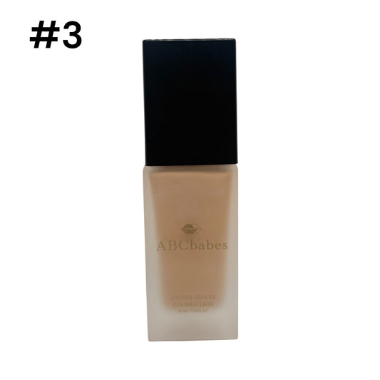 Shade #3 light skin, fair with neutral undertones.