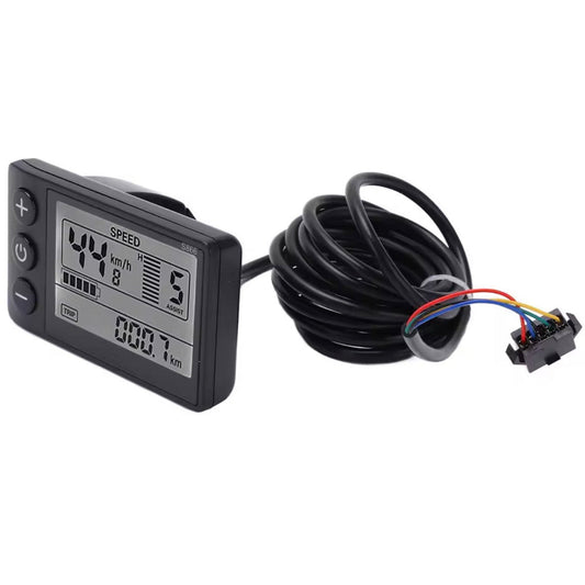 S866 Display for Ridstar/YVY