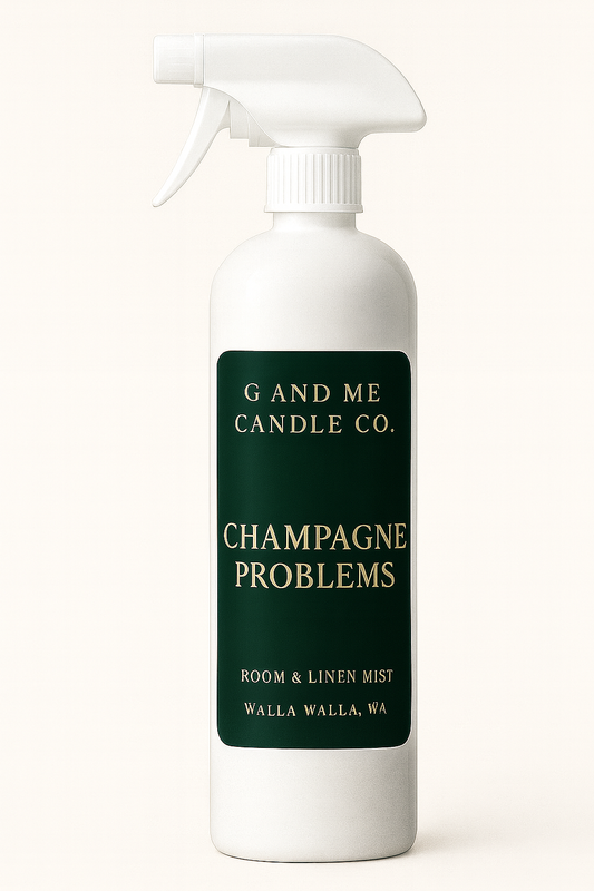Champagne Room + Linen Mist