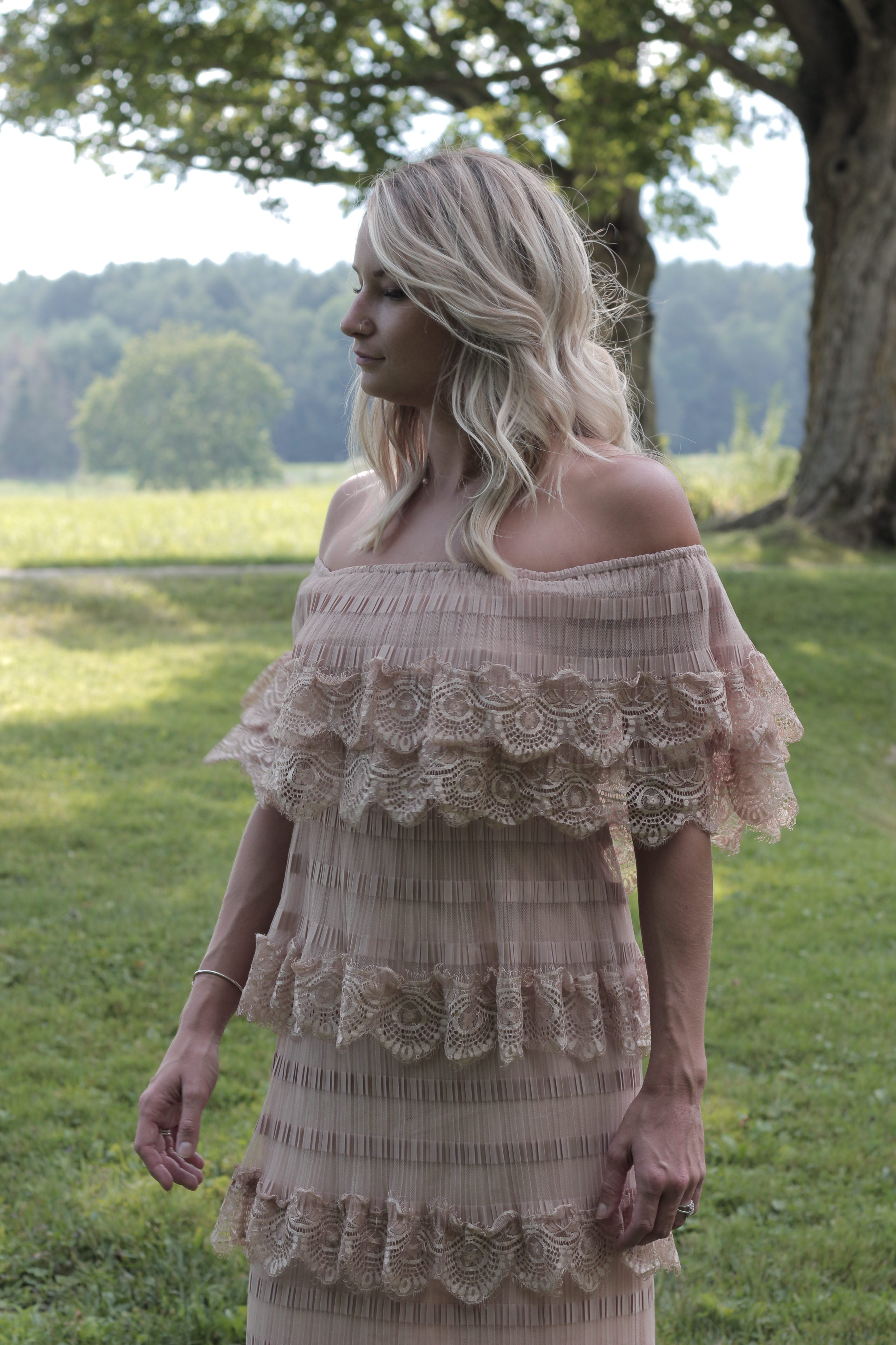 Vintage Tier Dress