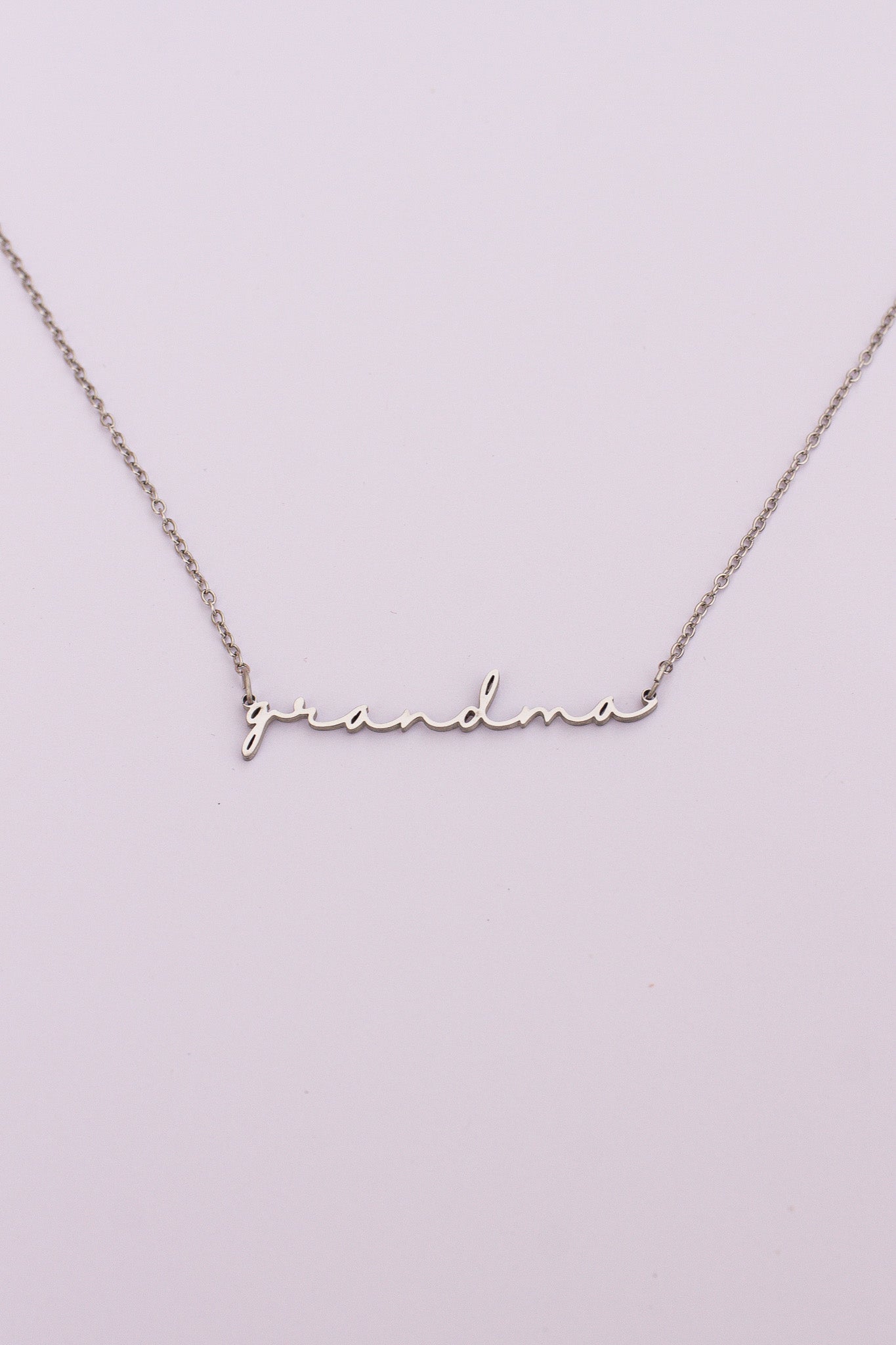 "Grandma" Necklace