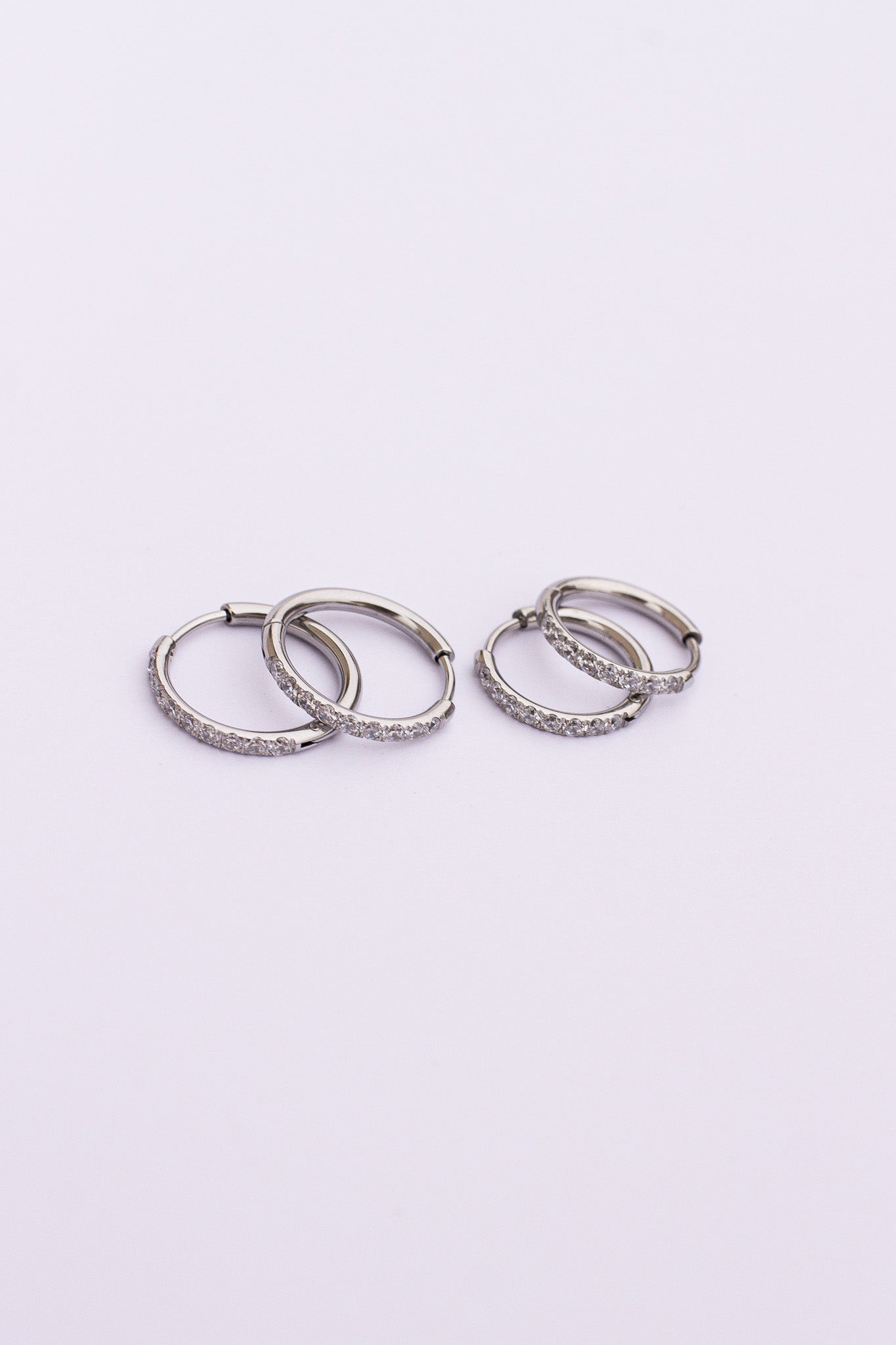 Mini Crystal Hoop