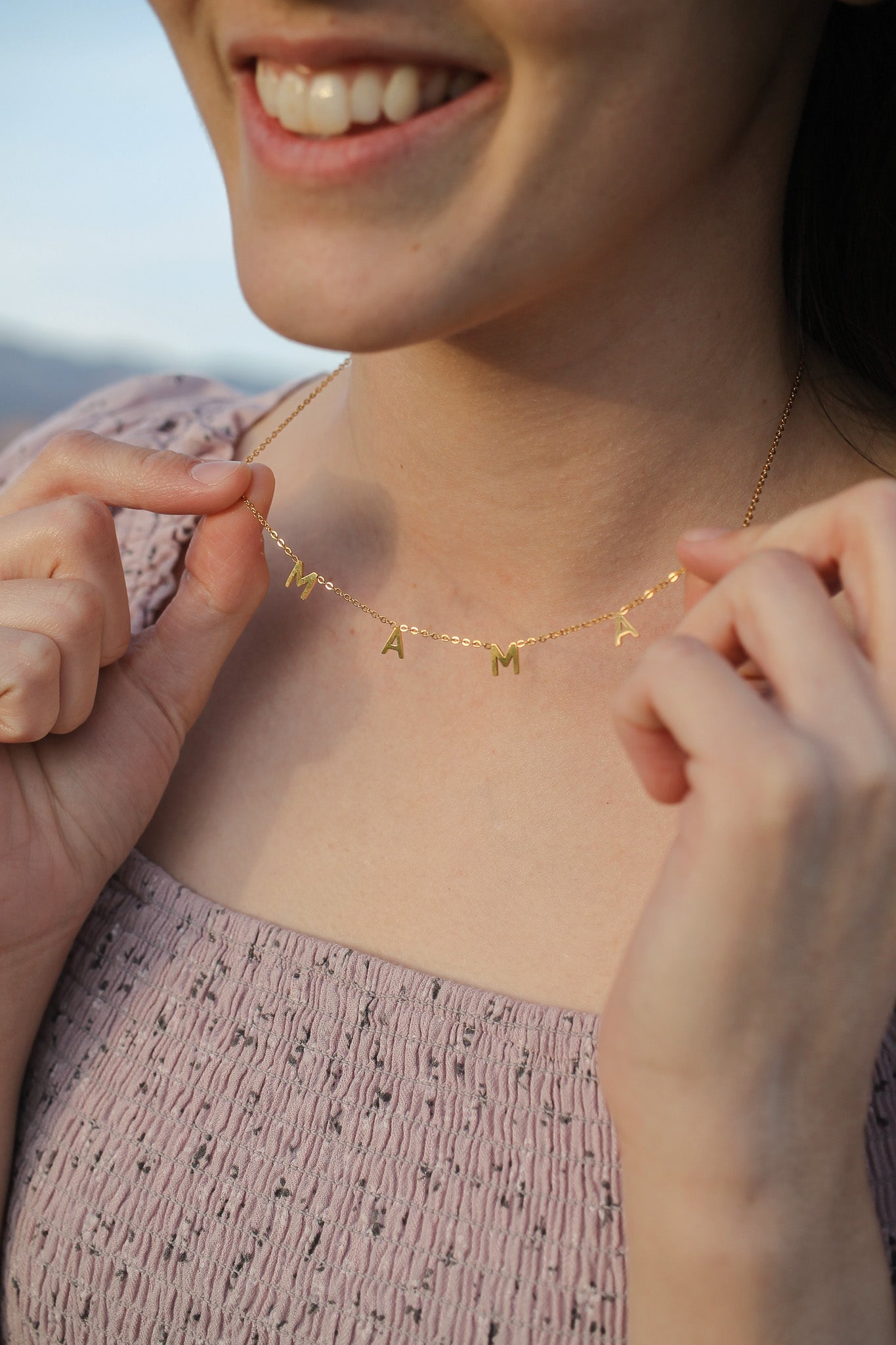 MAMA Necklace