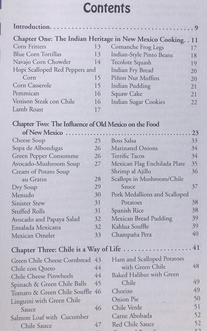 "New Mexico Cookbook"