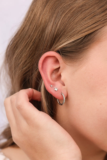 Crystal Flat Back Stud