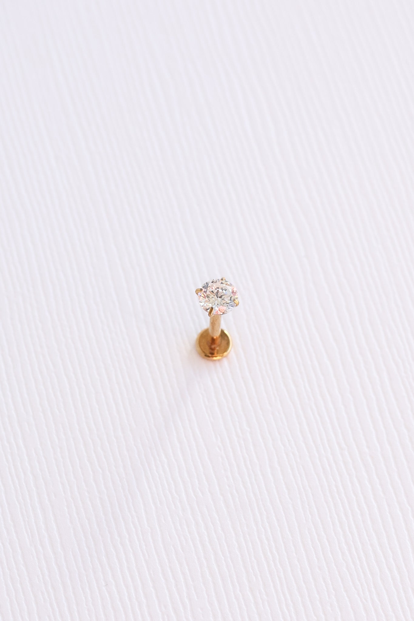 Crystal Flat Back Stud