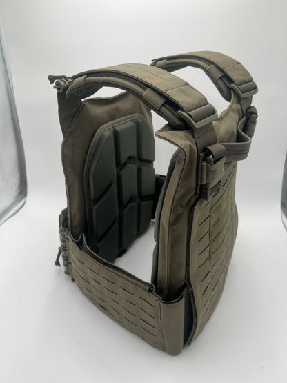 BIG BOY Crusader 2.0 XL Armor COMBO PACKAGE LIGHTWEIGHT LEVEL IV (2) XL Ceramic Front/Back Plates