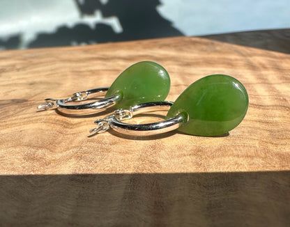 Jade Earrings, 1795