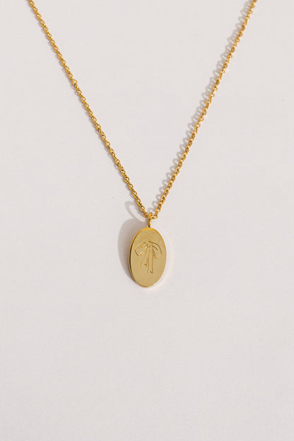 Bow Pendant Necklace
