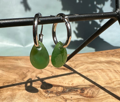 Jade Earrings, 1795