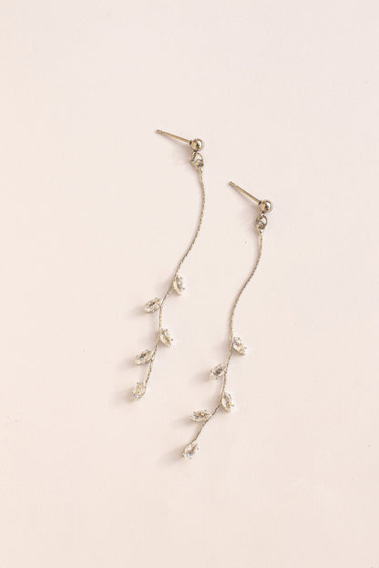 Long Daphne Dangle