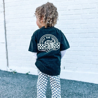 TIL DEATH DO WE RIDE TEE - BLACK