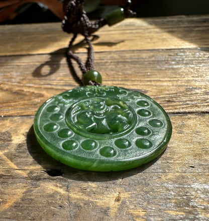 Jade Pixiu Pendant, 4240