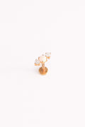 Callie Flat Back Stud