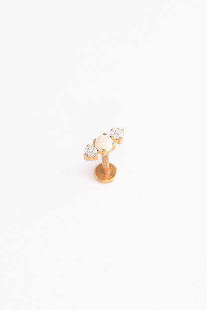 Callie Flat Back Stud