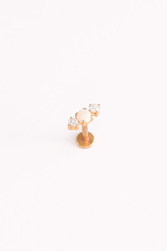 Callie Flat Back Stud