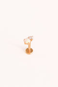 Evangeline Flat Back Stud