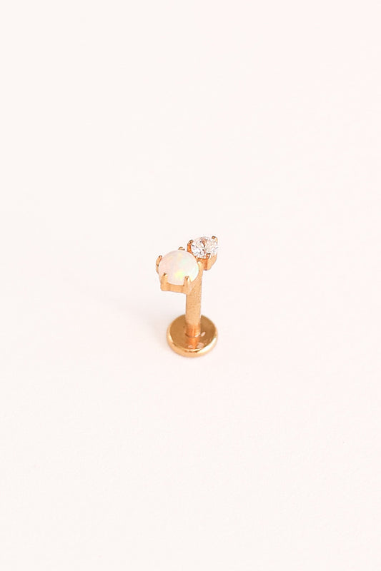 Evangeline Flat Back Stud