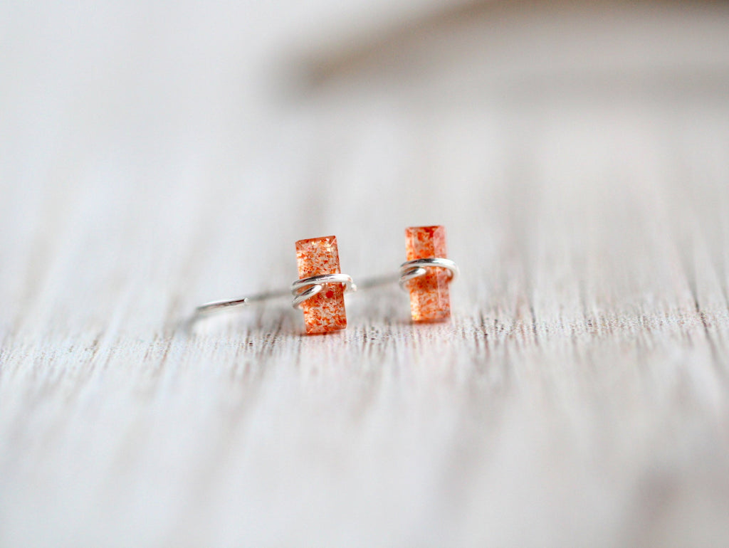 Sunstone Hug Hoops