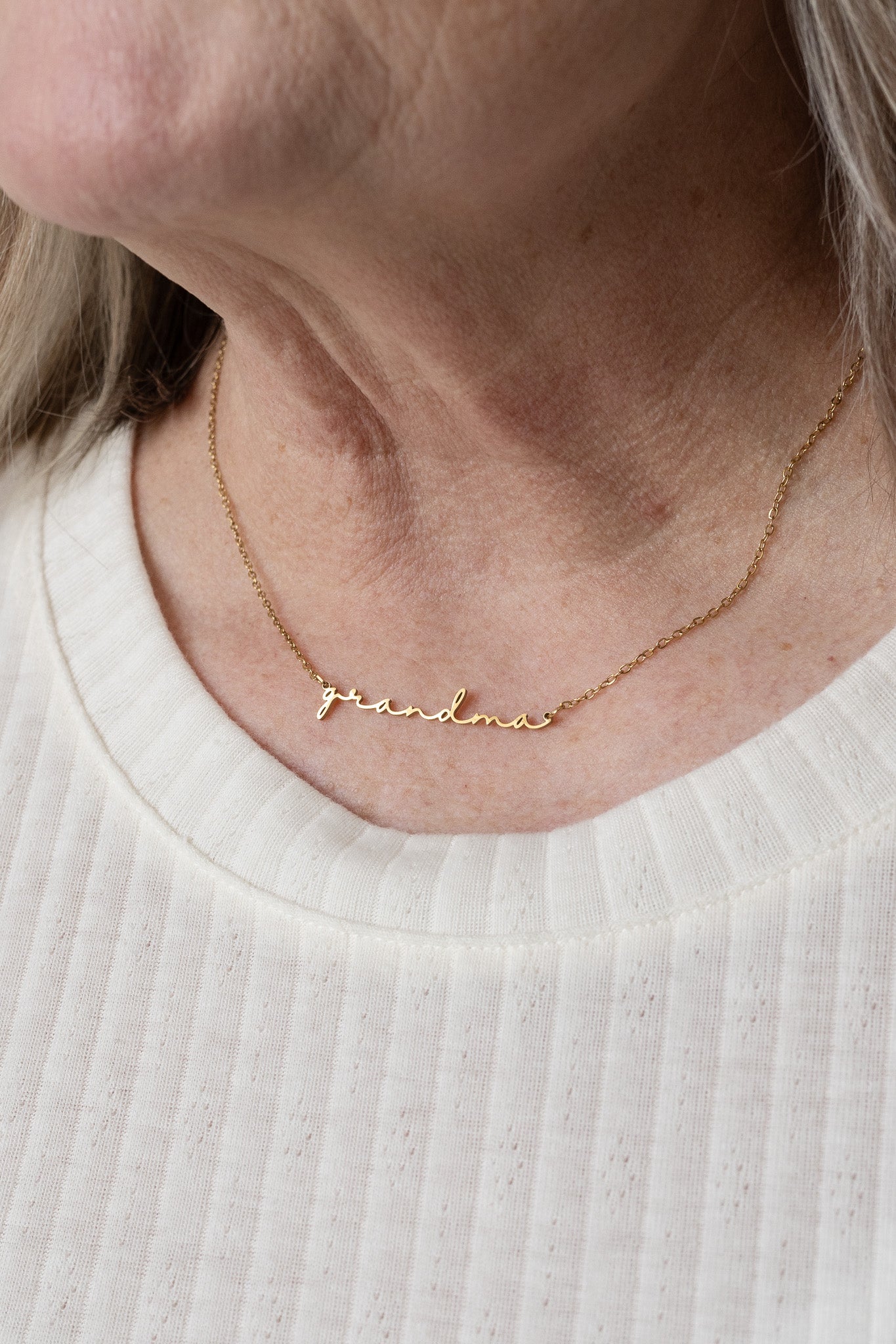 "Grandma" Necklace