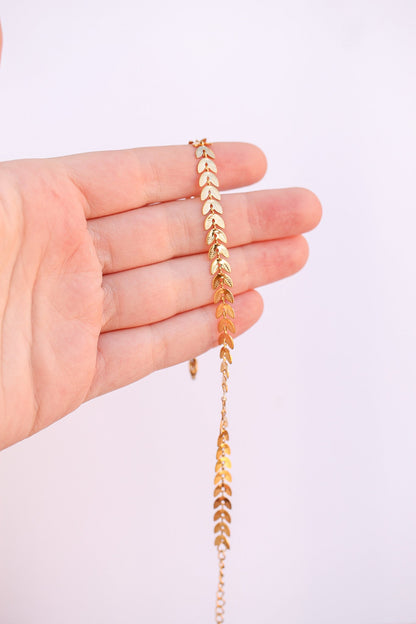Persephone Anklet