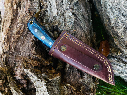 Damascus Steel EDC Style Oda TK-055