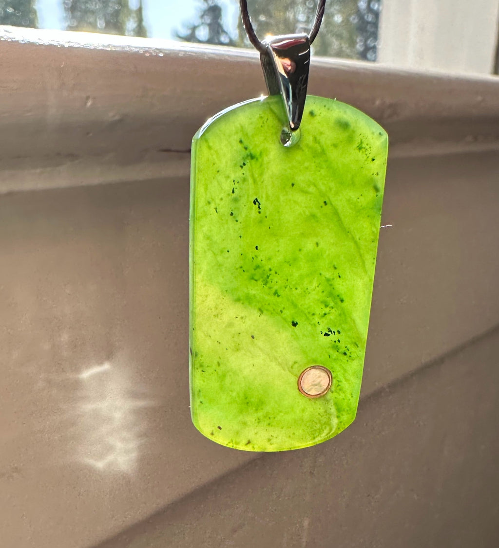 Pendant, Dog Tag