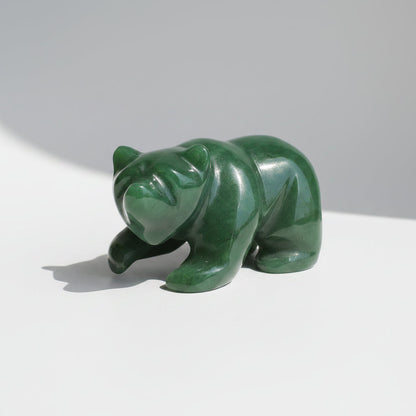 Jade Walking Bear
