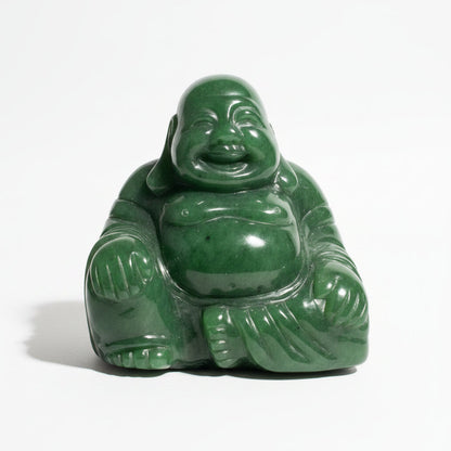 Canadian Jade Happy Buddha
