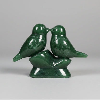 Canadian Jade Lovebirds (35th Wedding Anniversary)
