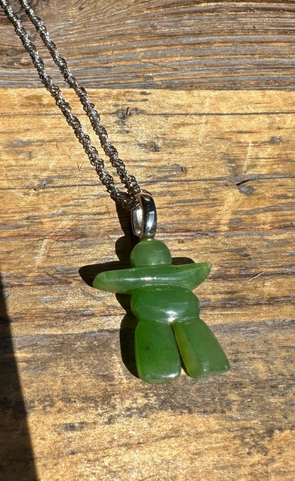 Inukshuk Pendant, 2090