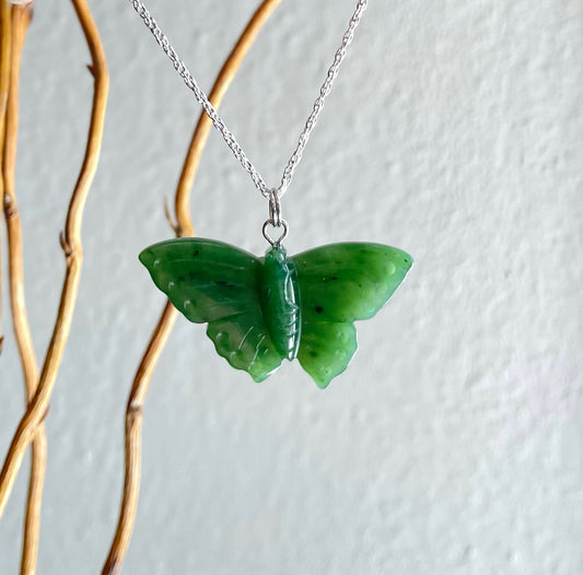 Butterfly Pendant, 35mm
