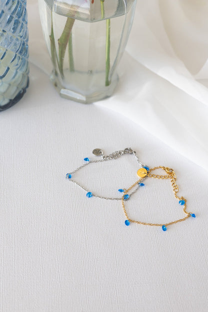 Madison Bracelet in Blue
