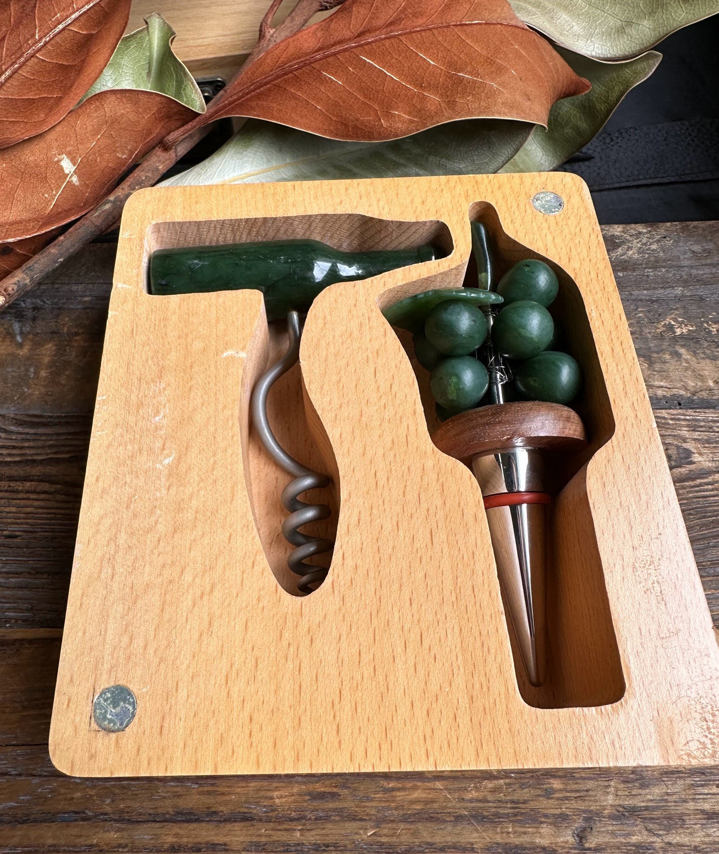 Jade Wine Set